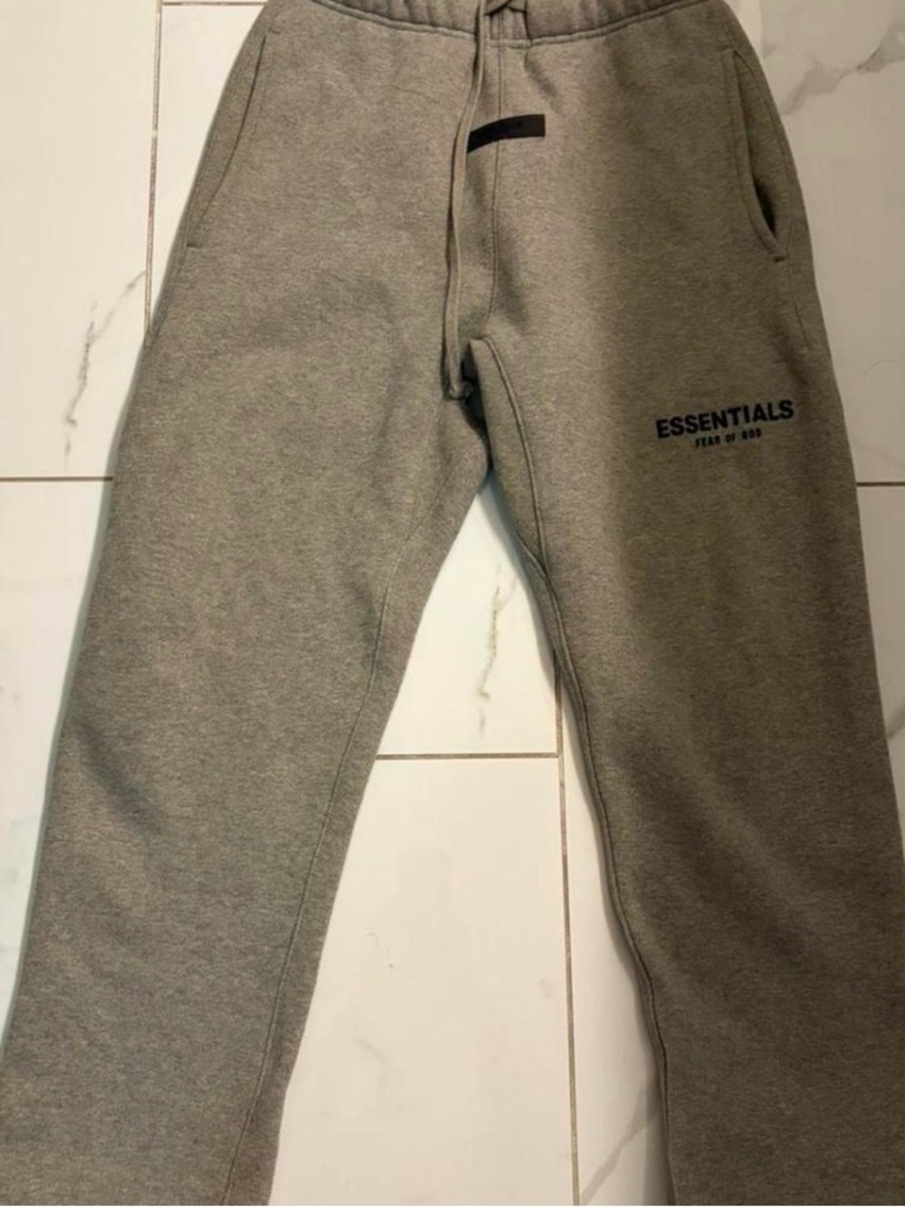 Fear Of God ESSENTIALS Oatmeal Sweatpants Size XS